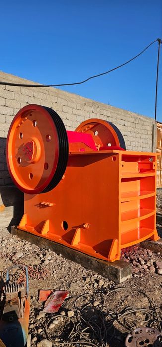 Щековая дробилка