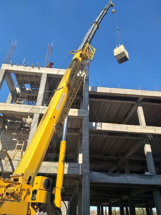 Автокран услуга Автокран хизмати