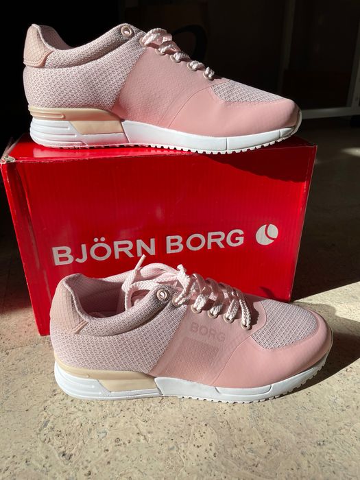 Нови дамски шведски маратонки Bjorn Borg, размер 37