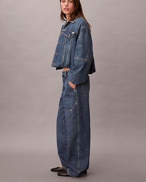 Дамски дънки Calvin Klein