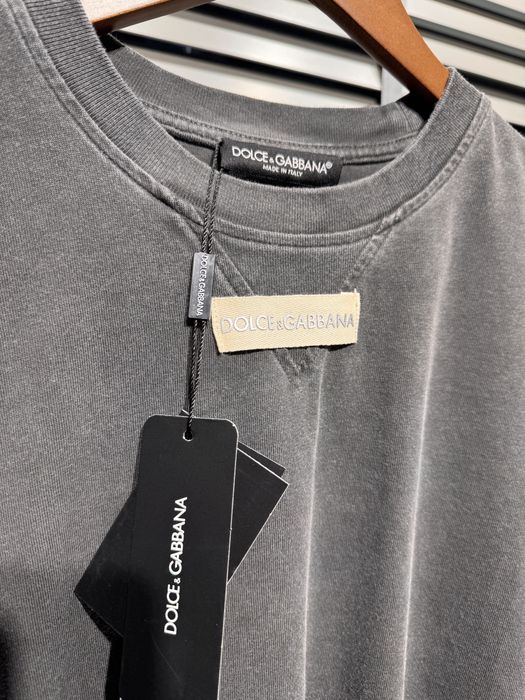 Tricou D&G over-bumbac 100%