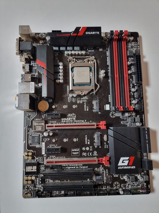 Gigabite GA H-170-Gaming3 + i7 6700