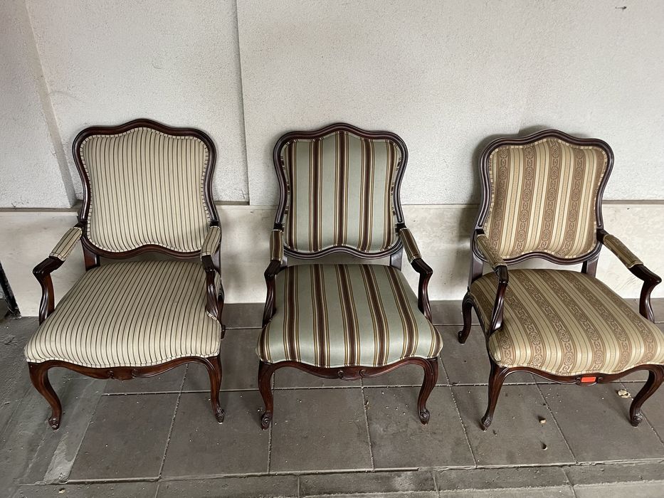 Кресла Drexel Heritage във френски провинциален стил Луи XV