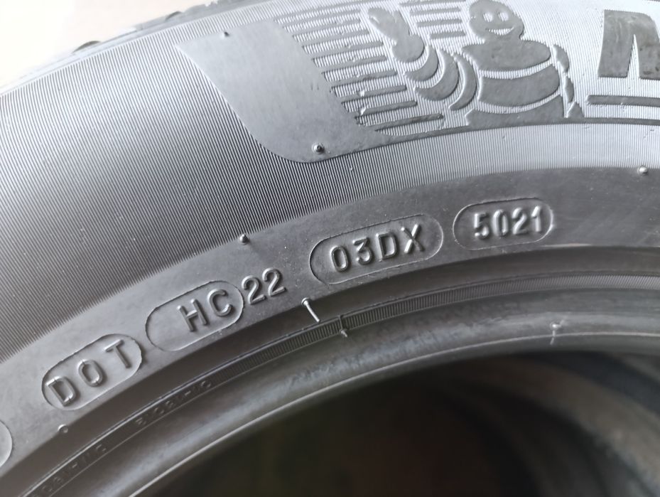 Anvelope de vara 215 65 17 Michelin dot 2021