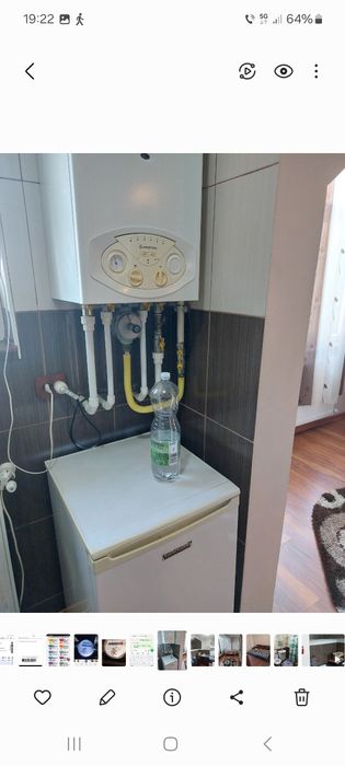 Închiriez garsoniera mobilata și utilata