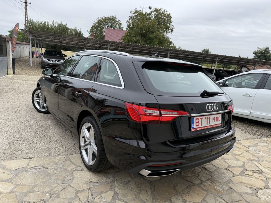 Audi A4 40 TDI / 2.0 TDI 204CP Mild Hybrid / 2021 / Automat / 19.499€