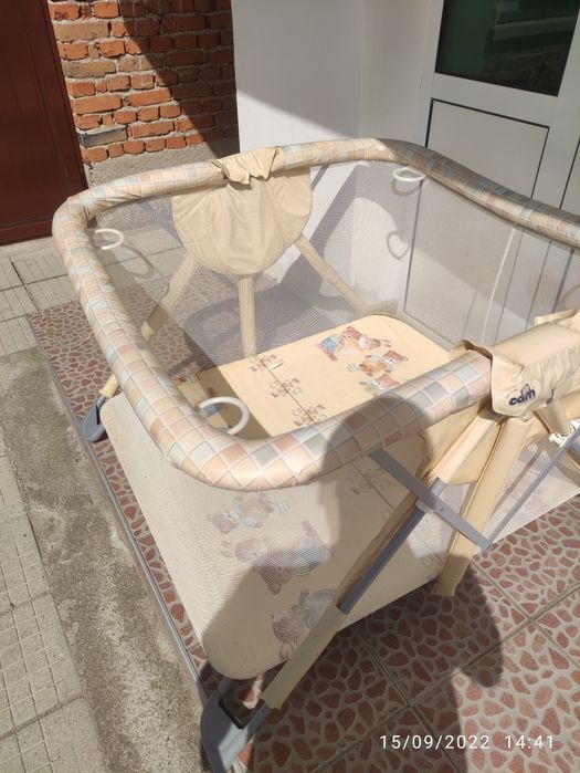 Голяма кошара за игра CAM