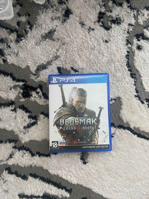 Ведьмак 3 для ps4