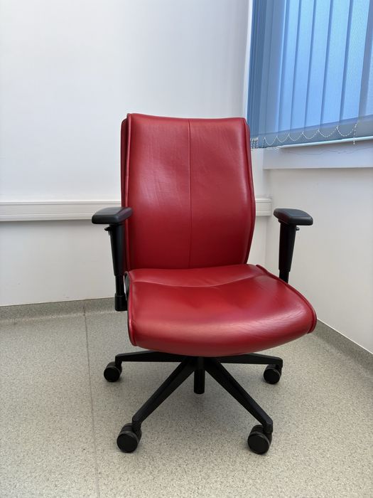 Scaun de birou din piele