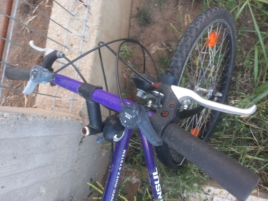 Bicicleta konsul shimano index
