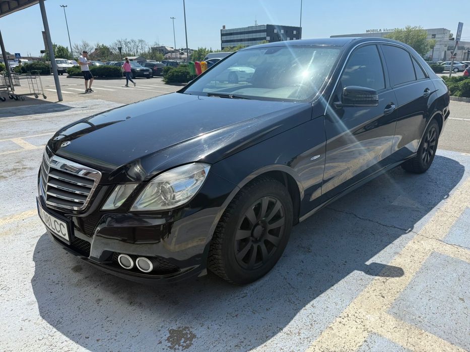 Mercedes E220 CDI Automat