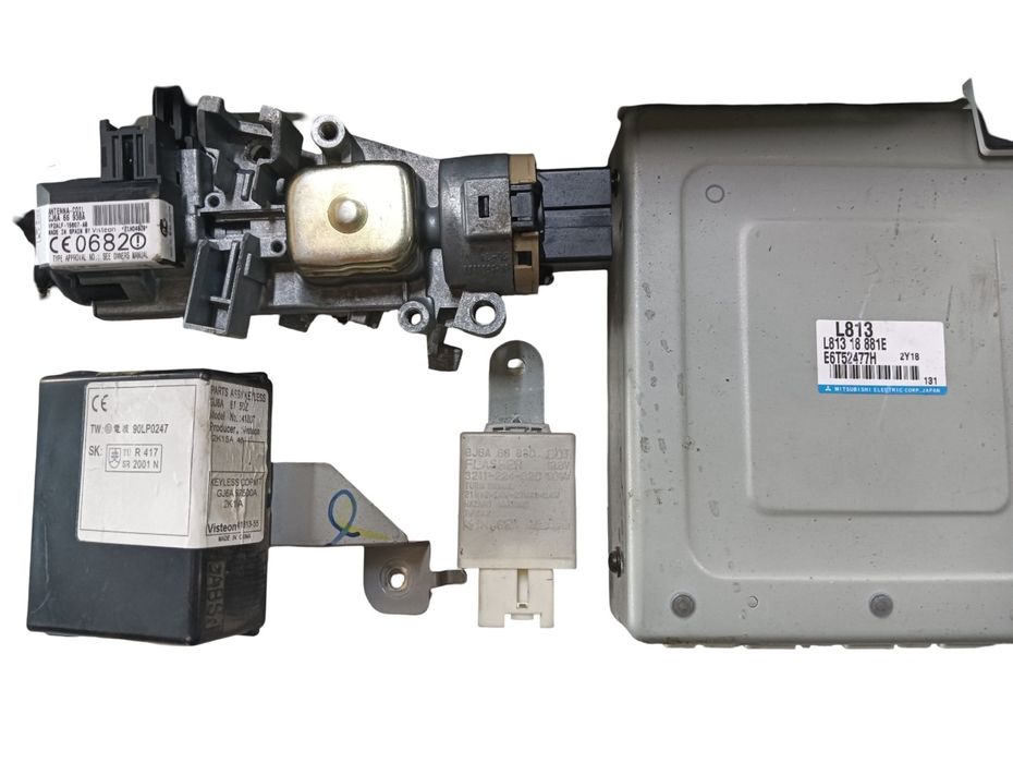 Kit Pornire Mazda 6 Gg 2002 - 2008 1.8 L813, L823, L828 E6T52477H L81