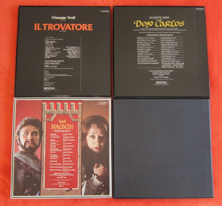 vinil Verdi Corsarul Montserrat Caballe,Carreras,Norman,Gardelli ‎1976