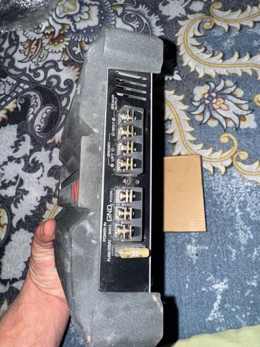 Pioner mafon, kenwood uslitil, kenwood kalonka juft