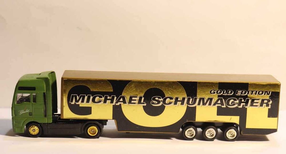 Модел камион 1/87  Бира MERCEDES  Ман Holsten Шумахер Байерн Мюнхен
