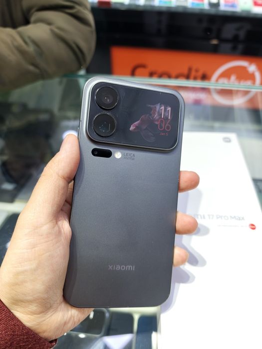 Xiaomi 17 pro max 16/512