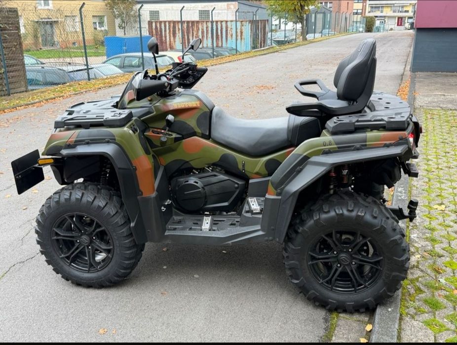 Cf moto cforce 850xc