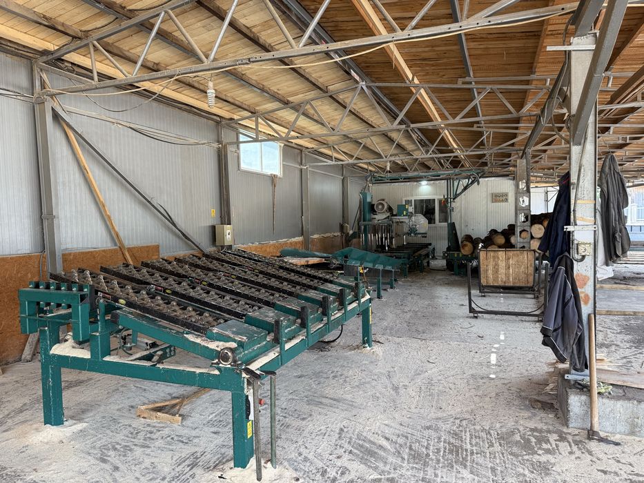 Gater - Fierastrau Panglica Wood Mizer WM3500