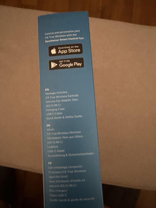 Casti audio sennheiser wirreless