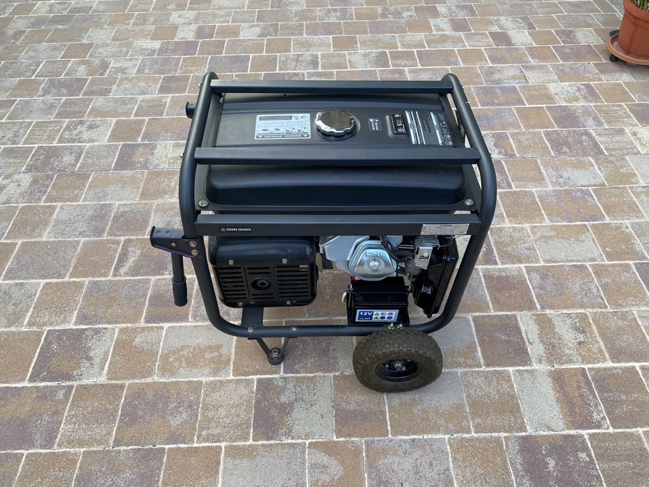 Генератор Хюндай Hyundai 6.5kw Монофазен със Стартер