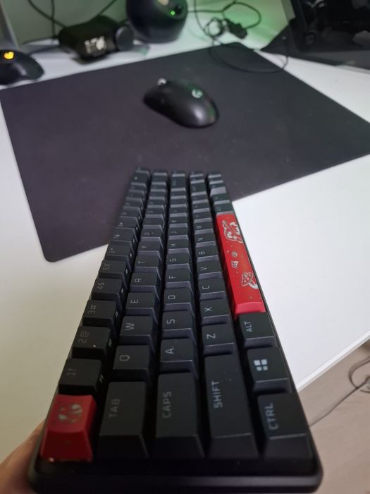 Tastatura Alloy Origins 65+mousepad