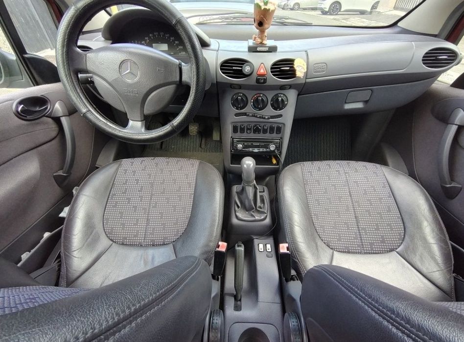 MERCEDES-BENZ A-Class 1999 — imagine 4