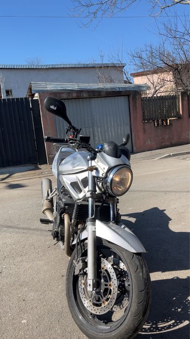 Suzuki bandit gsf650  A2 35kw(48cp)