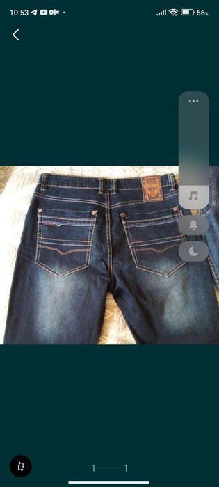 Продам мужские джинсы