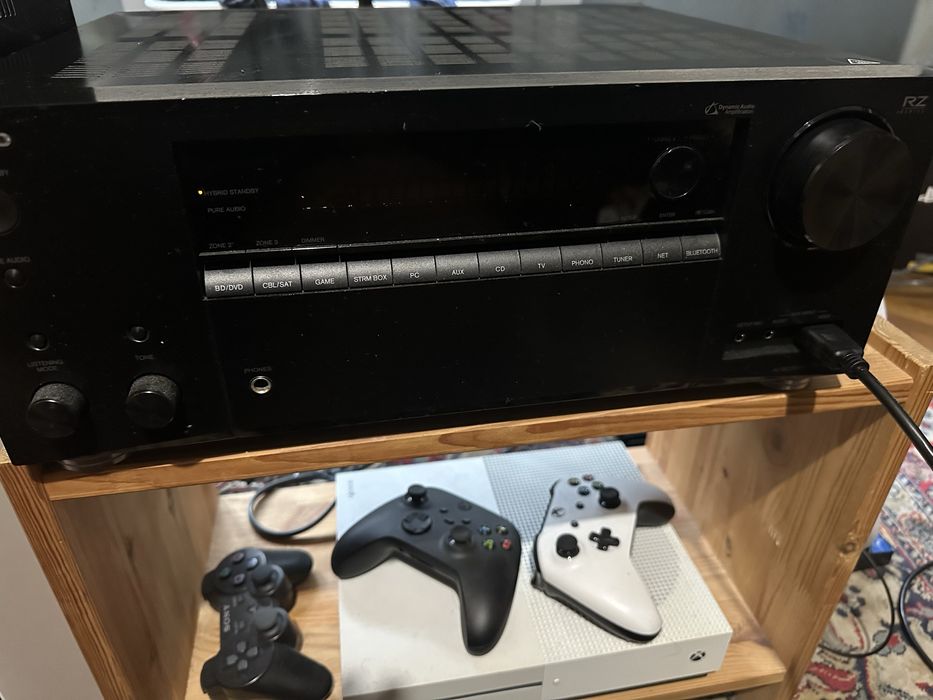 av receiver  onkyo /онкио/ 9.2 dolby atmos dts x ав ресивър TX-RZ730