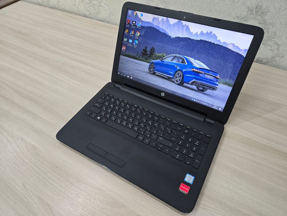 HP, Core i3, Ram 8Gb, SSD 64Gb, HDD 500Gb, AMD Radeon 2Gb