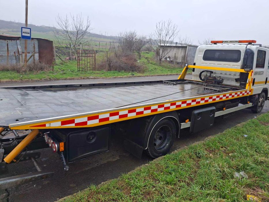 Isuzu  пътна помощ