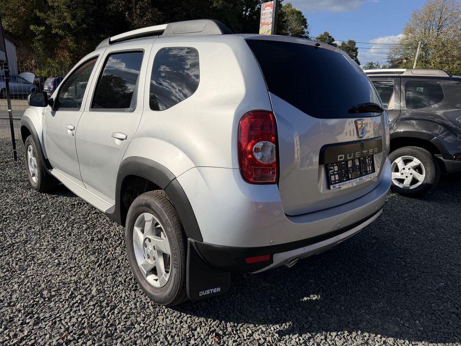 Dacia Duster 4x4 diesel an fab 2013