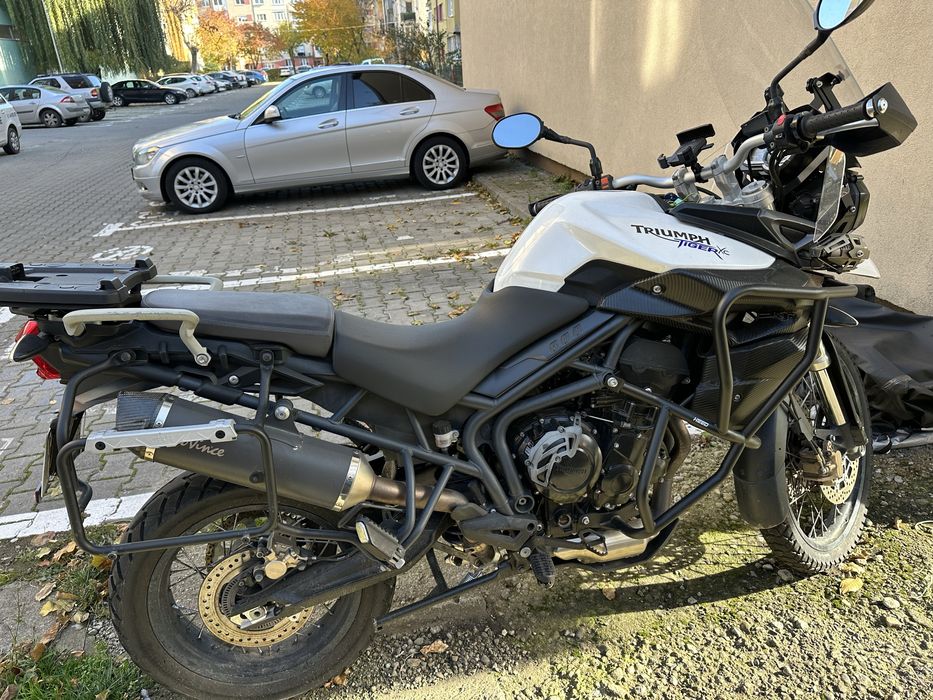 Triumph Tiger 800 XC 2012 ABS