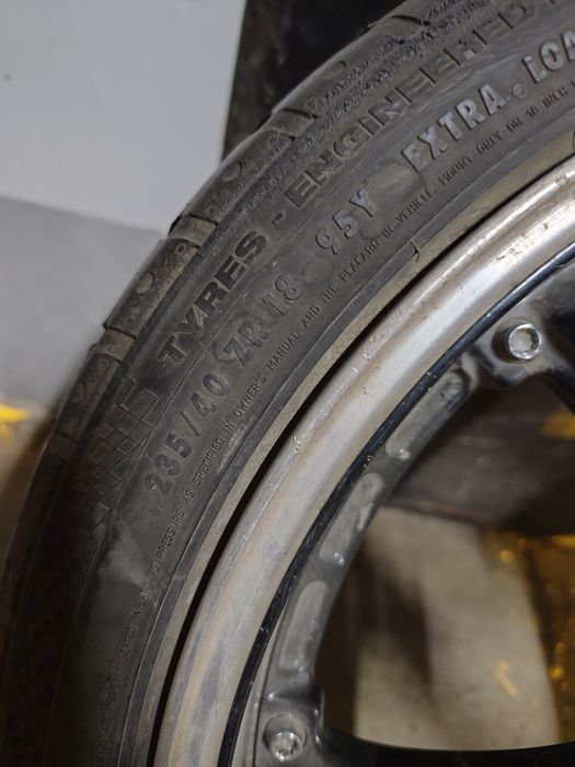 Продаётся диски 235/40ZR18
