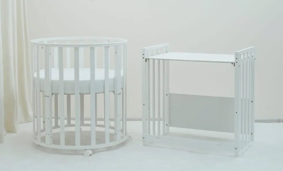 Манеж детский круглый ,овальный