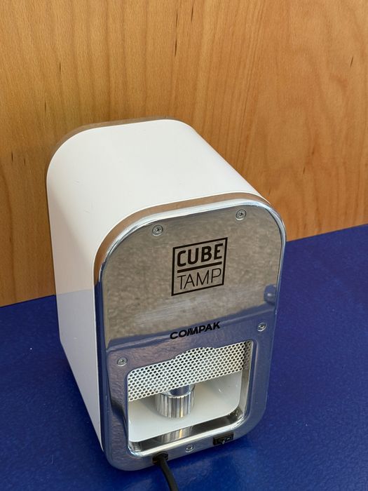 Compak cube tamp 58.5mm