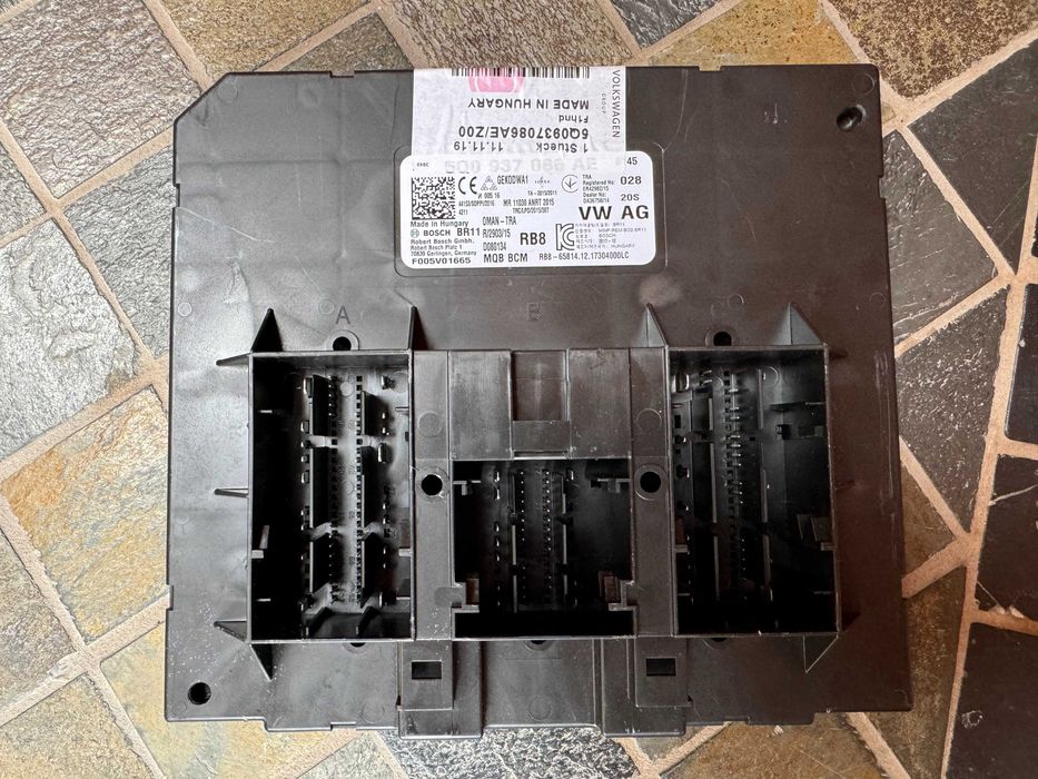 Vand Unitate De Control BCM 5Q0937086AE/Z00