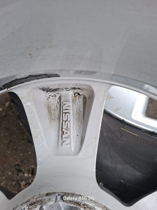Алуминиеви джанти 17 цола NISSAN QASKAI