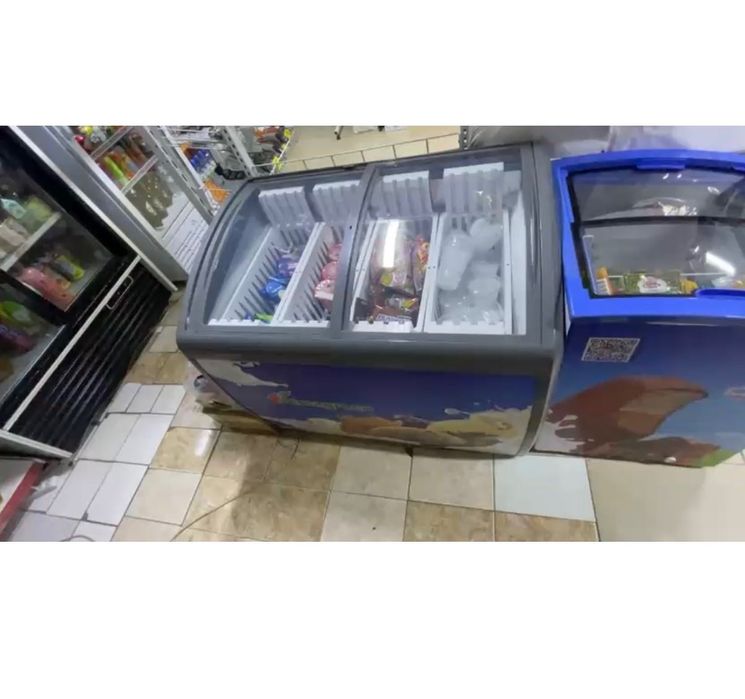 Морозильный ларь б/у