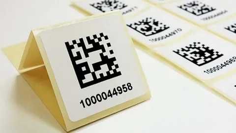 распечатка data matrix