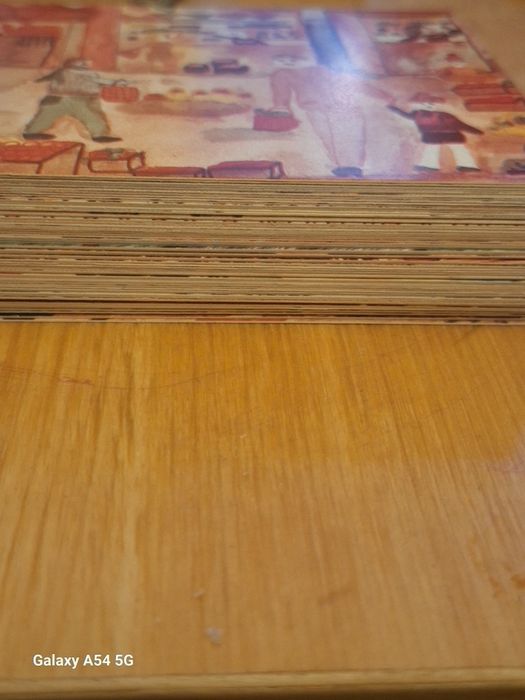 Set de cărți postale siriene din 1996, 63 de bucăți