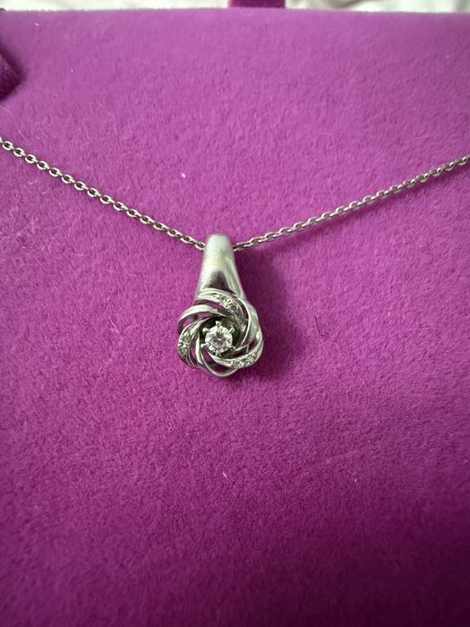 Бриллиантовый кулон
