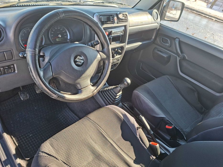 Suzuki Jimny, 2009, benzina