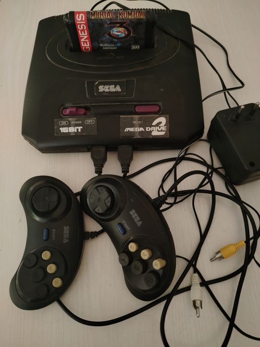 Sega segan в хорошем состоянии рабочее состояние с 1 игром