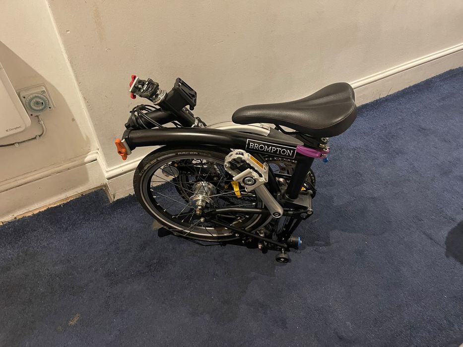 Bicicleta brompton 3 viteze an 2020