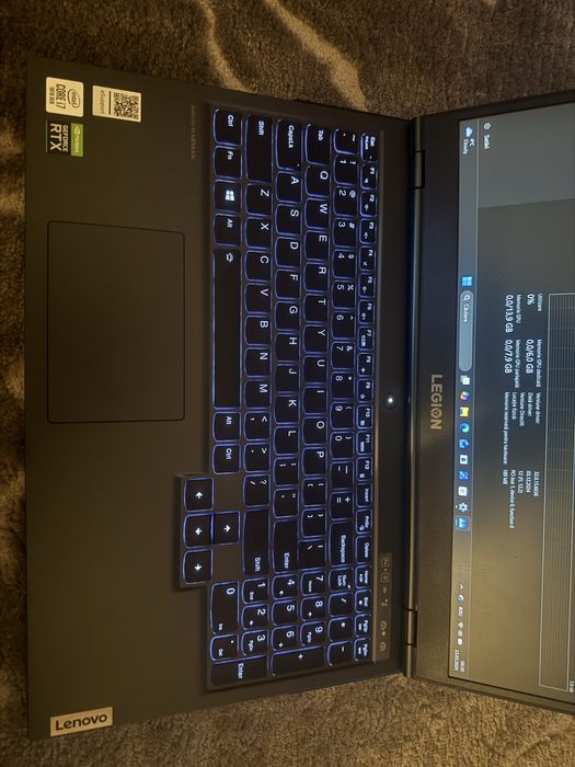 • Laptop Gaming Lenovo 5 | I7 10750H | RTX 2060 6GB | 16GB RAM | SSD