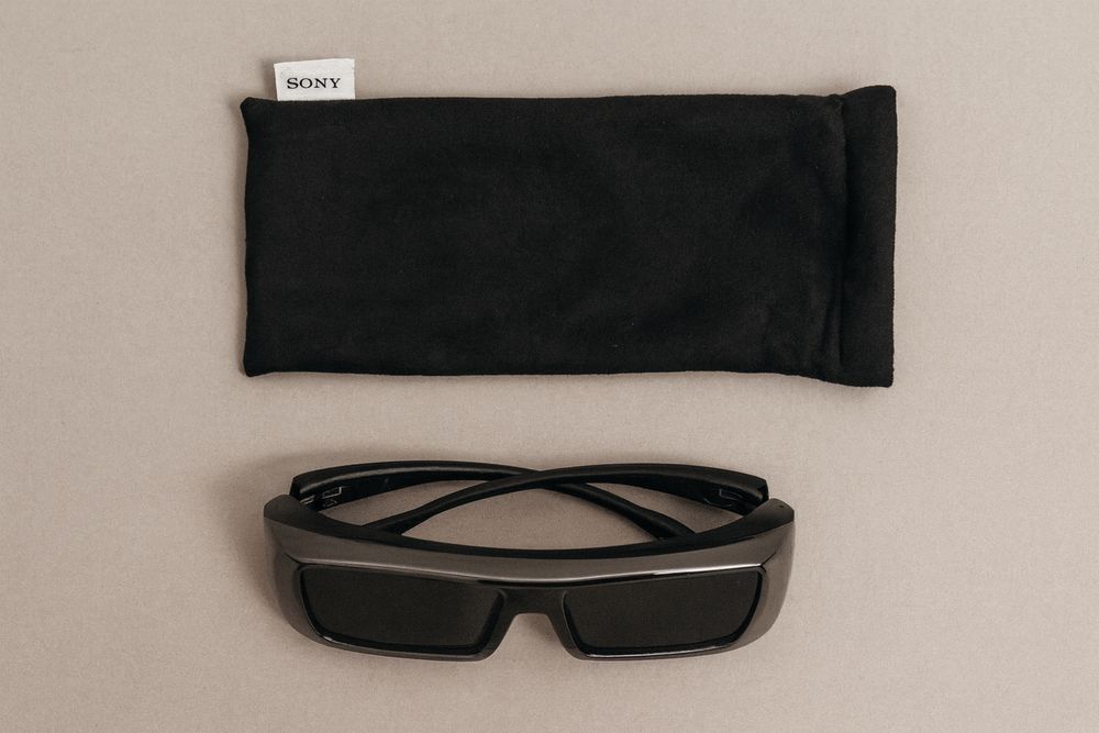 3D очки sony 2шт