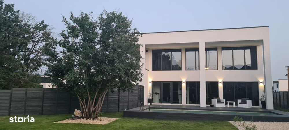 Nou | Vila Premium | 5 Camere | Balotesti-Dumbraveni
