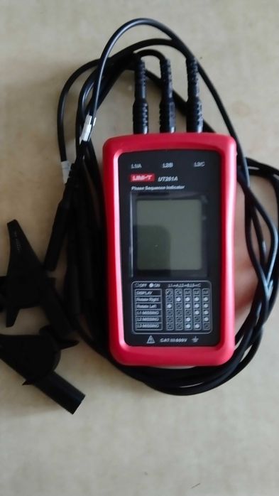 Индикатор чередования фаз UNI-T UT261A