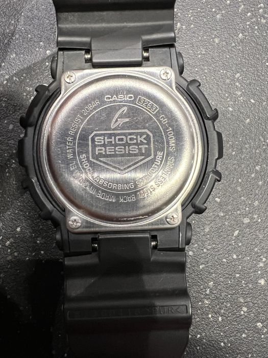 Ceas Casio G-Shock GD-100MS Custom